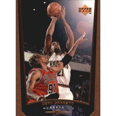 1998-99 Upper Deck Bronze #40 Dean Garrett