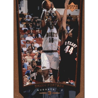 1998-99 Upper Deck Bronze #43 Danny Fortson