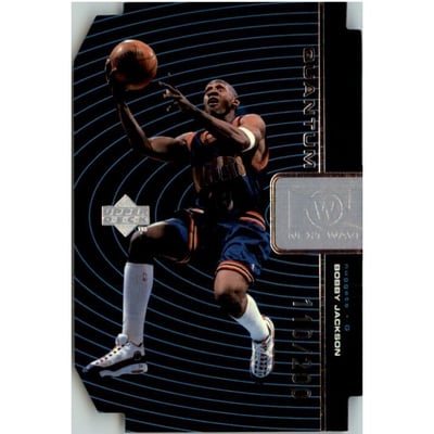 1998-99 Upper Deck Next Wave Silver #NW18 Bobby Jackson