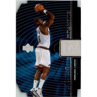 1998-99 Upper Deck Next Wave Silver #NW9 Danny Fortson