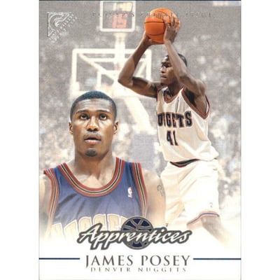 1999-00 Topps Gallery Player's Private Issue #141 James Posey