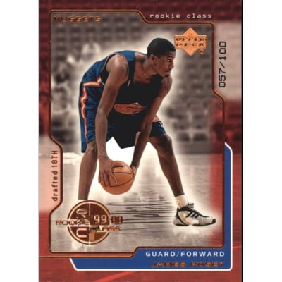 1999-00 Upper Deck Bronze #173 James Posey