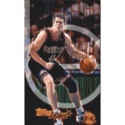 2000-01 Topps Stars Parallel #48 Raef LaFrentz