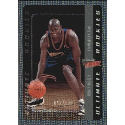 2000-01 Ultimate Victory Ultimate Collection #114 Mamadou N'Diaye