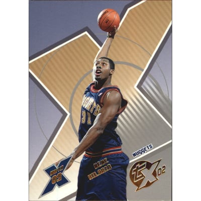 2002-03 Topps Xpectations Parallel Xtra #107 Nene Hilario