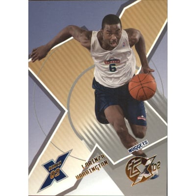 2002-03 Topps Xpectations Parallel Xtra #132 Junior Harrington