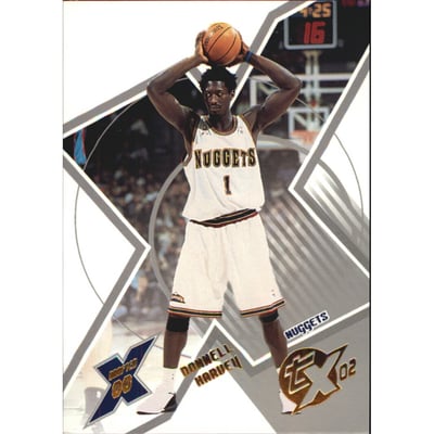 2002-03 Topps Xpectations Parallel Xtra #86 Donnell Harvey