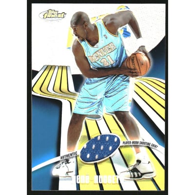2003-04 Finest Refractors #110 Nene JSY