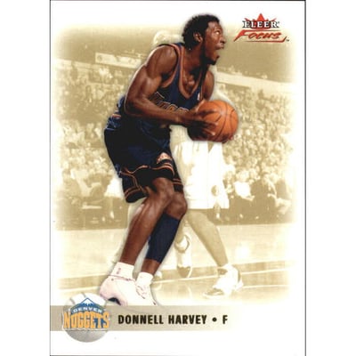 2003-04 Fleer Focus Gold #119 Donnell Harvey