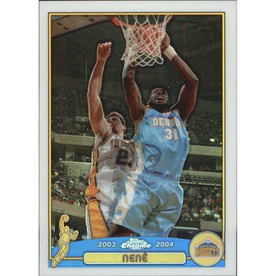 2003-04 Topps Chrome Refractors #62 Nene