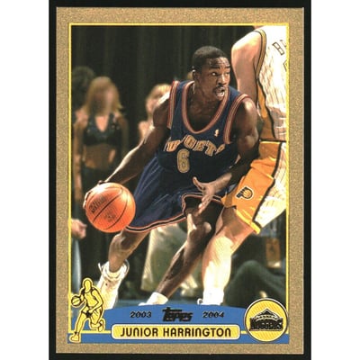 2003-04 Topps Gold #162 Junior Harrington