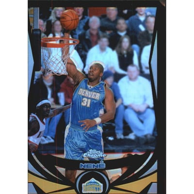 2004-05 Topps Chrome Refractors Black #13 Nene