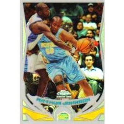 2004-05 Topps Chrome Refractors #215 Arthur Johnson