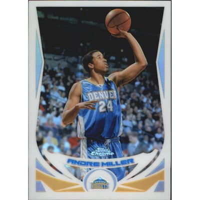 2004-05 Topps Chrome Refractors #40 Andre Miller