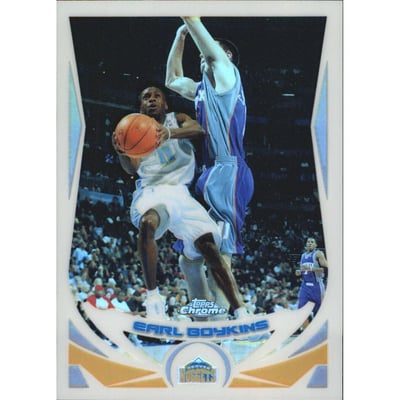 2004-05 Topps Chrome Refractors #49 Earl Boykins