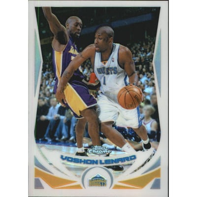 2004-05 Topps Chrome Refractors #98 Voshon Lenard