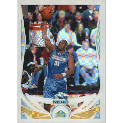 2004-05 Topps Chrome X-Fractors #13 Nene