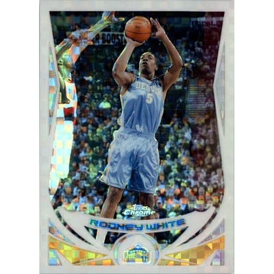 2004-05 Topps Chrome X-Fractors #84 Rodney White