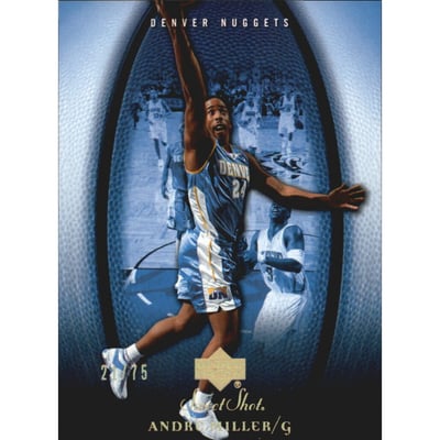 2005-06 Sweet Shot Spectrum #24 Andre Miller