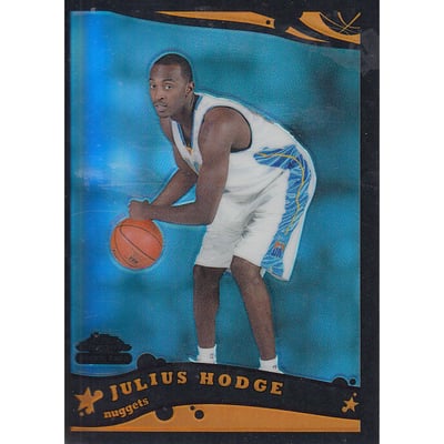 2005-06 Topps Chrome Refractors Black #207 Julius Hodge