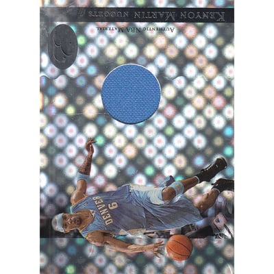 2006-07 Bowman Elevation Power Brokers Relics #RKM Kenyon Martin