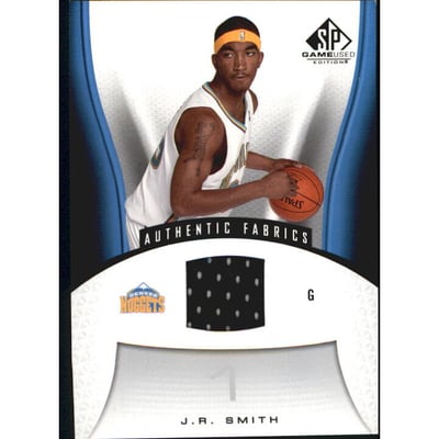 2006-07 SP Game Used #164 J.R. Smith JSY