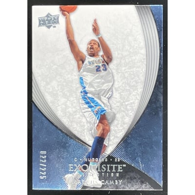 2007-08 Upper Deck Exquisite Collection #36 Marcus Camby /225