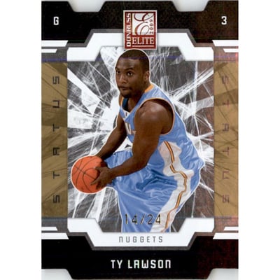 2009-10 Donruss Elite Status Gold #177 Ty Lawson