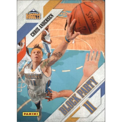 2009-10 Panini Block Party Glossy #2 Chris Andersen