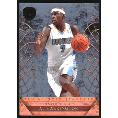 2010-11 Panini Gold Standard Platinum Gold #135 Al Harrington