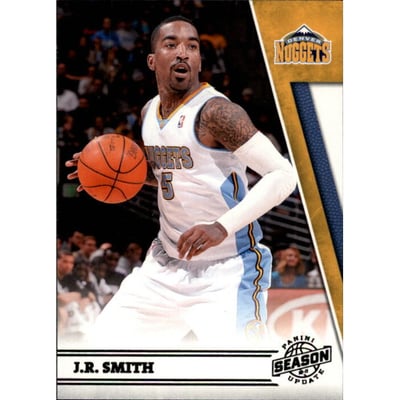 2010-11 Panini Season Update Silver #134 J.R. Smith