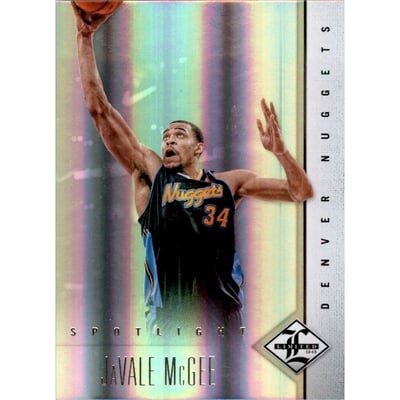 2012-13 Limited Silver Spotlight #102 JaVale McGee