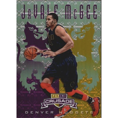 2012-13 Panini Crusade Insert Purple #213 JaVale McGee