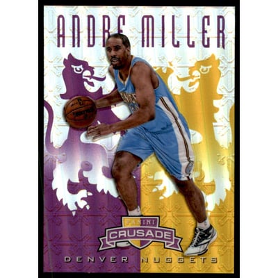 2012-13 Panini Crusade Insert Purple #259 Andre Miller