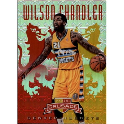 2012-13 Panini Crusade Insert Red #272 Wilson Chandler