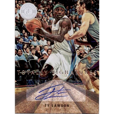 2012-13 Totally Certified Autographs #13 Ty Lawson/49 EXCH