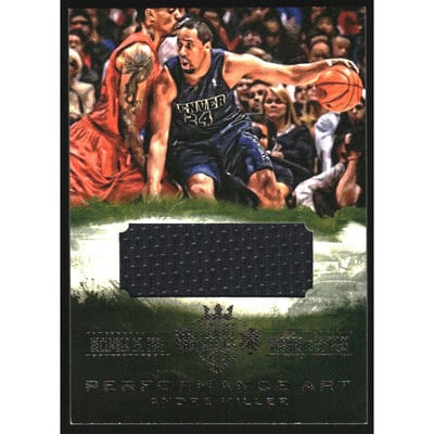 2013-14 Court Kings Performance Art Memorabilia #16 Andre Miller/299