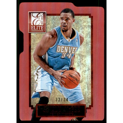2013-14 Elite Status #17 JaVale McGee/34