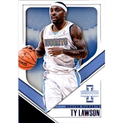 2013-14 Innovation Blue #46 Ty Lawson