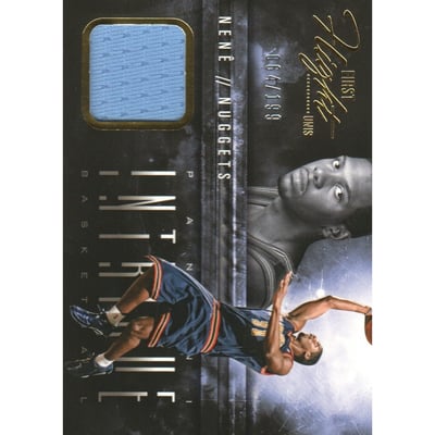 2013-14 Panini Intrigue First Flight Unis #22 Nene/199