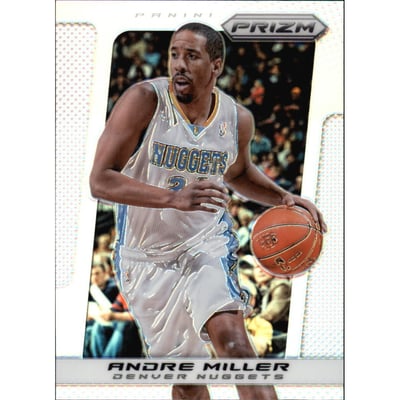 2013-14 Panini Prizm Prizms #136 Andre Miller