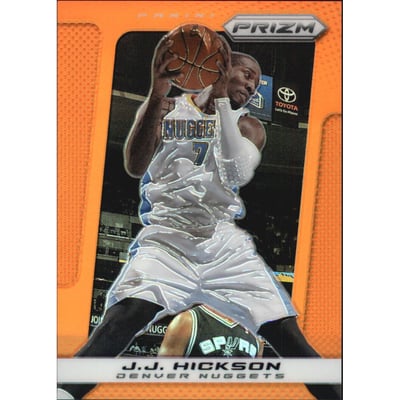 2013-14 Panini Prizm Prizms Orange #31 J.J. Hickson