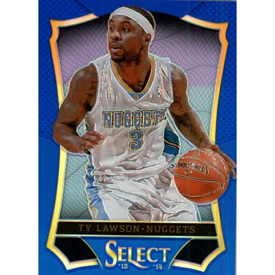 2013-14 Select Prizms Blue #85 Ty Lawson