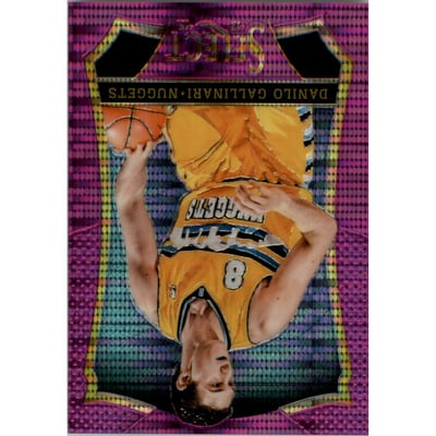 2013-14 Select Prizms Purple #103 Danilo Gallinari