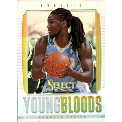 2013-14 Select Young Bloods Prizms #7 Kenneth Faried