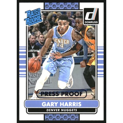 2014-15 Donruss Press Proofs Blue #228 Gary Harris