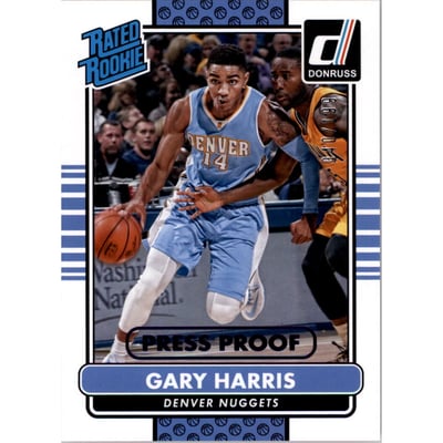 2014-15 Donruss Press Proofs Purple #228 Gary Harris