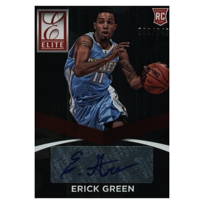 2014-15 Elite Status Signatures #29 Erick Green/249
