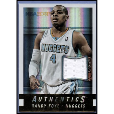 2014-15 Hoops Authentics #13 Randy Foye