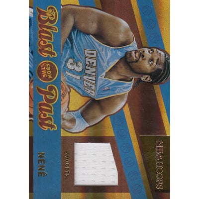 2014-15 Hoops Blast from the Past Memorabilia #13 Nene